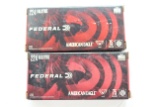 Federal American Eagle .224 Valkyrie 75 Gr. TMJ; 2 Boxes, 20 Rds./Box
