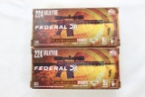 Federal Fusion .224 Valkyrie 90 Gr. Bonded Soft Point; 2 Boxes, 20 Rds./Box