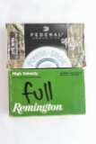 1 Box - Remington .270 Win. 150 Gr. SP 20 Rds./Box and 1 Box - Federal Deer Thugs .270 Win. 150 Gr.