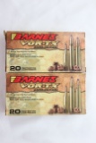 Barnes Vortex .243 Win. 80 Gr. Tipped TSX BT; 2 Boxes, 20 Rds./Box