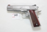 Kimber Stainless II .45 ACP Pistol w/Adj. Trigger, Rosewood Grips, 7 Rd. Magazine, Owner's Manual, a