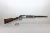 Henry Model H004SFD Father's Day Edition Silver Boy .22 S/L/LR Rifle; Octagon BBL, Walnut Stock