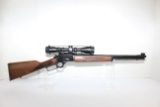 Marlin Model 1984 .44 Magnum/.44 SPL Rifle; Checkered Walnut Stock w/Cabela 3x9x40 Scope; SN MR90126