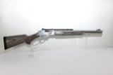 Marlin Model 1895 SBL .45-70 Cal. Rifle; Stainless Steel w/Laminated Stock, Picatinny Rail; SN MR052