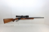 Ruger Model #1 Ruger 6mm Rem. Single Shot Rifle Varmint Model w/Checkered Walnut Stock, Factory Ring