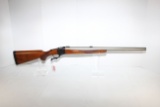 Ruger No. 1 .45-70 Cal. Rifle w/Checkered Walnut Stock; Rebarreled by Shilen w/.45-70 Govt. Bull BBL