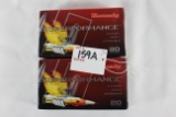 Hornady Superformance 6mm Rem. 95 Gr. SST; 2 Boxes, 20 Rds./Box