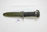 Bren-Dan M4 Bayonet w/Scabbard; 6-1/2