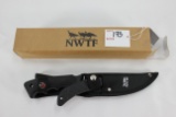 National Wildlife Turkey Federation 2 Knife Set w/Sheath incl. Skinning and Boning Knives; 3-3/4