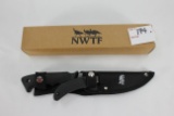 National Wildlife Turkey Federation 2 Knife Set w/Sheath incl. Skinning and Boning Knives; 3-3/4