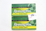 Remington Core-Lokt .257 Roberts 117 Gr. Soft Point Cartridges; 2 Boxes, 20 Rds./Box