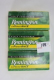 Remington Express .22-250 Rem. 55 Gr. PSP Cartridges; 3 Boxes, 20 Rds./Box