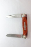 Remington Lumberjack Bullet Knife in Original Box w/Wood Handle Papers; Made in 1997; One of 2000 Ma