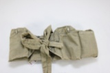 Bandelier with 8mm Mauser Rounds and 3 Stripper Clips; 55 Rds.