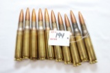 50 Cal. BMG 660 Gr. FMJ Cartridges; 10 Rds.