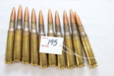50 Cal. BMG 660 Gr. FMJ Cartridges; 10 Rds.