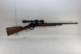 Marlin 1894CL .218B Cal. Rifle; Buckhorn Sights, J. Unertl Hawk 4x Scope; SN 09061890; Very Rare Cal