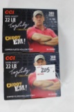 CCI Mini-Mag .22 LR 36 Gr. Copper-Plated Hollow Point 