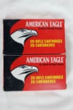 Federal American Eagle .308 Cal. 150 Gr. FMJ; 2 Boxes, 20 Rds./Box