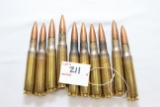 50 Cal. BMG 660 Gr. FMJ Cartridges; 10 Rds.