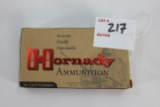 Hornady Custom .22-250 Cal. 60 Gr. SP Cartridges; 20 Rds.