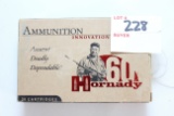 Hornady Custom 7.7x58 Jap 150 Gr. SP Cartridges; 20 Rds.