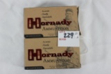 Hornady Match 6.5 Creedmoor 120 Gr. A-Max; 2 Boxes, 20 Rds./Box