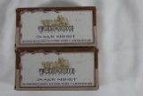 Fiocchi .38 S&W Short 145 Gr. LRN; 2 Boxes, 50 Rds./Box