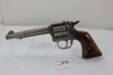 H&R Inc. Model 650 .22 Cal. Revolver w/Nickel Finish, Wood Grips, Soft Case, Cleaning Accessories, a