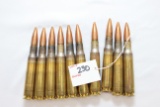 50 Cal. BMG 660 Gr. FMJ Cartridges; 10 Rds.