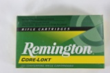 Remington Core Lokt .25-06 Rem. 100 Gr. PSP; 20 Rds.