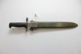 Springfield Bayonet w/Scabbard for M1 Garand; Dated 1920;  AFH; SN 1157630; 9-3/4
