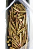 Federal .223 Rem. Cal. 500 Rds. w/U.S. GI Issue Ammo Can; New Factory Ammo