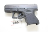 Glock Model 27 .40 Cal. Pistol w/Fixed Sight, 2-8 Rd. Magazines and Factory Hard Case and Owner's Ma