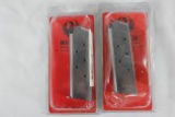 2-New Factory Ruger SR 1911 7 Rd. Magazines