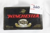 Winchester Ballistic Silvertip .30-06 168 Gr. w/Nickeled Brass Cases; 20 Rds.