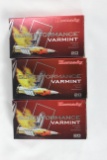 Hornady Superformance Varmint .223 Rem. 53 Gr. V-Max; 3 Boxes, 20 Rds./Box