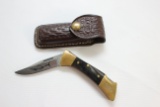 Case XX Mako Shark Knife w/Original Box and Leather Sheath; New