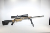 Savage 110BA .338 Lapua w/Adj. Trigger, Bipod, 1 Magazine, Muzzle Break, Picatinny Hand Guard Rails,