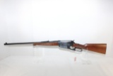 Winchester 1895 .270 Win. Cal. Lever Action Rifle w/Checkered Walnut Stock, Buckhorn Sights, and Ori