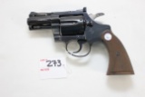 Colt Diamondback .22 LR 6-Shot Revolver w/2-1/2