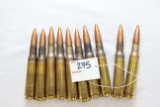 50 Cal. BMG 660 Gr. FMJ Cartridges; 10 Rds.