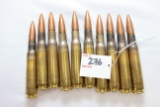 50 Cal. BMG 660 Gr. FMJ Cartridges; 10 Rds.