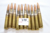 50 Cal. BMG 660 Gr. FMJ Cartridges; 10 Rds.