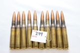 50 Cal. BMG 660 Gr. FMJ Cartridges; 10 Rds.
