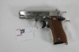 Iver Johnson Pony Model .380 Cal. Single Action Semi-Auto Pistol w/5