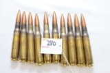50 Cal. BMG 660 Gr. FMJ Cartridges; 10 Rds.