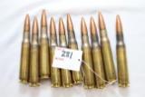 50 Cal. BMG 660 Gr. FMJ Cartridges; 10 Rds.
