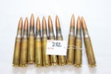 50 Cal. BMG 660 Gr. FMJ Cartridges; 10 Rds.
