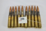 50 Cal. BMG 660 Gr. FMJ Cartridges; 10 Rds.